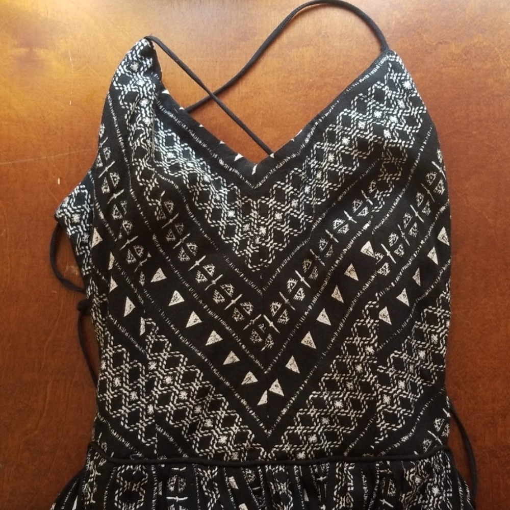 NWOT H&M Tribal Maxi Dress